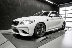 В ателье Mcchip-DKR подготовили 445-сильную модификацию BMW M2 Coupe
