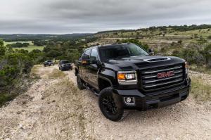 2016 GMC Sierra 2500 HD All Terrain X Crew Cab
