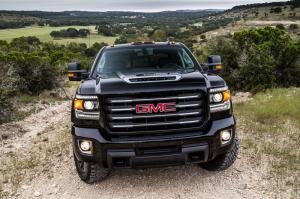 2016 GMC Sierra 2500 HD All Terrain X Crew Cab