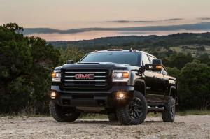 2016 GMC Sierra 2500 HD All Terrain X Crew Cab