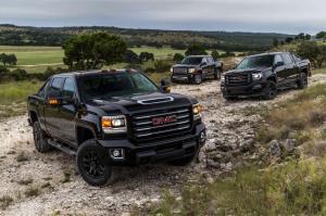 2016 GMC Sierra 2500 HD All Terrain X Crew Cab