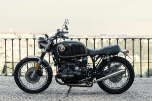 1982 BMW R65 Scrambler Alpina