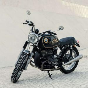 1982 BMW R65 Scrambler Alpina