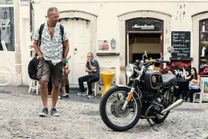 1982 BMW R65 Scrambler Alpina
