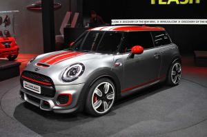 2014 Mini John Cooper Works Concept Live From Detroit 2014