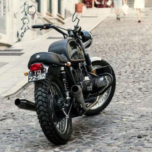 1982 BMW R65 Scrambler Alpina