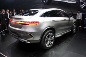 2014 Mercedes-Benz Concept Coupe SUV