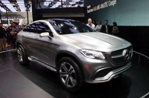 2014 Mercedes-Benz Concept Coupe SUV