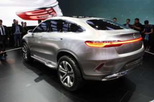 2014 Mercedes-Benz Concept Coupe SUV