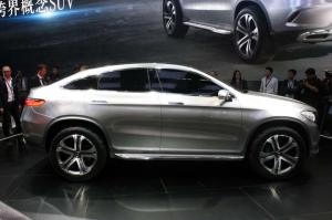 2014 Mercedes-Benz Concept Coupe SUV