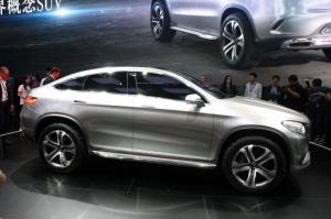 2014 Mercedes-Benz Concept Coupe SUV