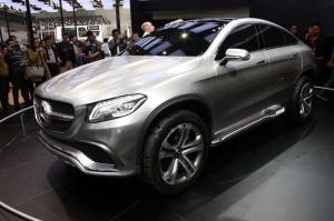 2014 Mercedes-Benz Concept Coupe SUV