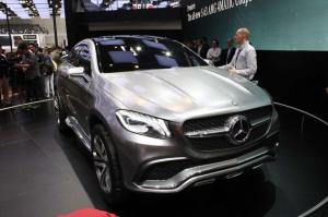 2014 Mercedes-Benz Concept Coupe SUV