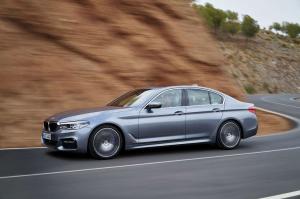 2017 BMW 540i Sedan M Sport WW)