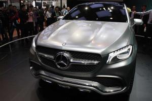 2014 Mercedes-Benz Concept Coupe SUV