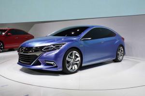 2014 Honda Concept B Hybrid