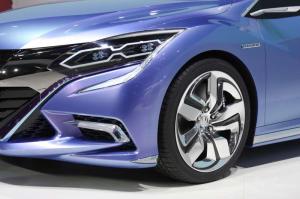 2014 Honda Concept B Hybrid