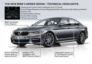 2017 BMW 540i Sedan M Sport WW)