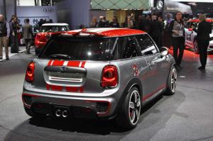 2014 Mini John Cooper Works Concept Live From Detroit 2014