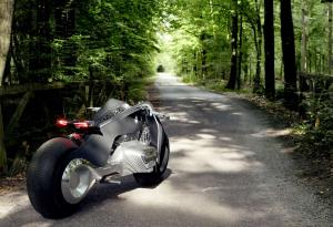 2016 BMW Motorrad VISION NEXT 100
