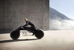 2016 BMW Motorrad VISION NEXT 100