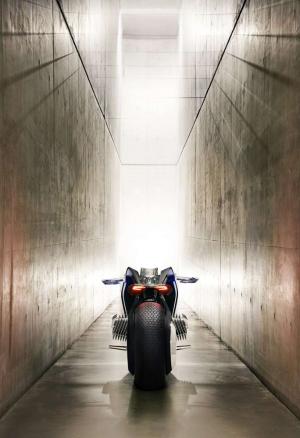 2016 BMW Motorrad VISION NEXT 100