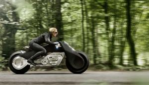 2016 BMW Motorrad VISION NEXT 100