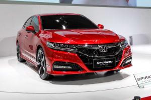 2014 Honda Spirior Concept