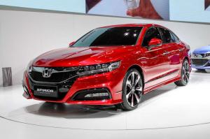 2014 Honda Spirior Concept