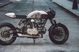 1975 Ducati 860 Cavallo Nero by Fuller Moto