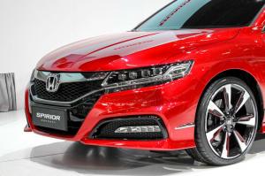 2014 Honda Spirior Concept