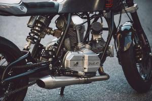 1975 Ducati 860 Cavallo Nero by Fuller Moto