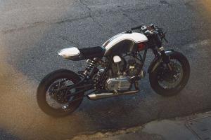 1975 Ducati 860 Cavallo Nero by Fuller Moto