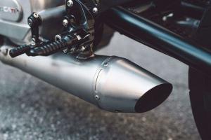 1975 Ducati 860 Cavallo Nero by Fuller Moto