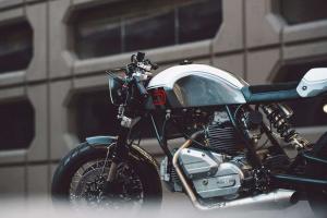 1975 Ducati 860 Cavallo Nero by Fuller Moto