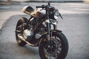 1975 Ducati 860 Cavallo Nero by Fuller Moto