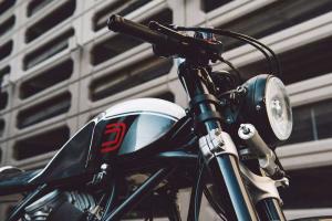 1975 Ducati 860 Cavallo Nero by Fuller Moto