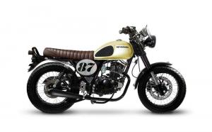 2017 Verve Moto La Classic S 125