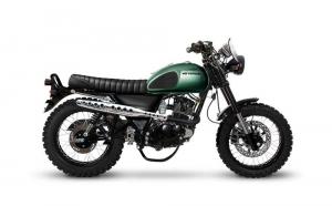 2017 Verve Moto La Classic S 125