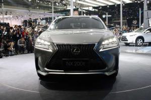 2015 Lexus NX200t