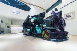 2016 Pagani Huayra Purple Carbon Dinastia