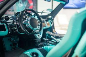 2016 Pagani Huayra Purple Carbon Dinastia