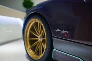 2016 Pagani Huayra Purple Carbon Dinastia