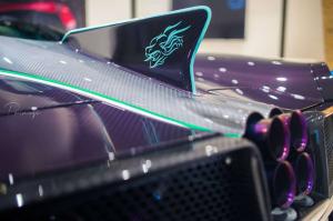 2016 Pagani Huayra Purple Carbon Dinastia