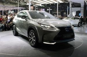 2015 Lexus NX200t