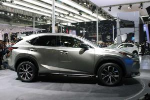 2015 Lexus NX200t