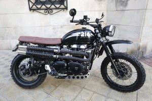 2013 Triumph Scrambler by Tamarit Motorcycles