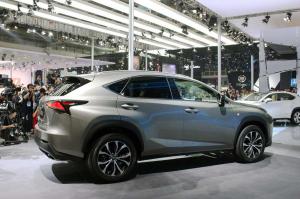 2015 Lexus NX200t