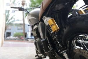 2013 Triumph Scrambler by Tamarit Motorcycles