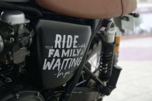 2013 Triumph Scrambler by Tamarit Motorcycles